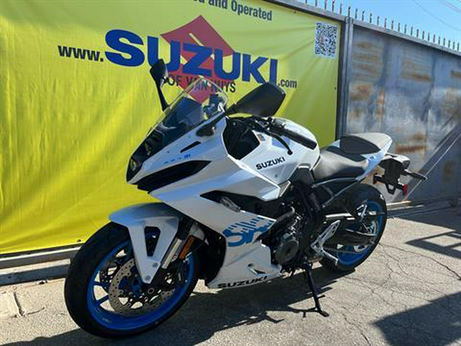2026 Suzuki GSX-8R