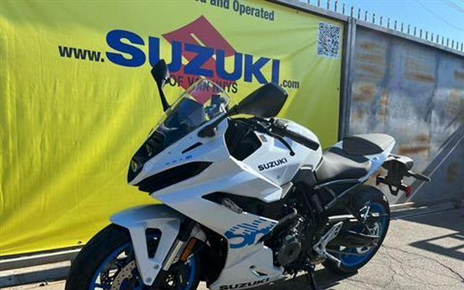 2026 Suzuki GSX-8R