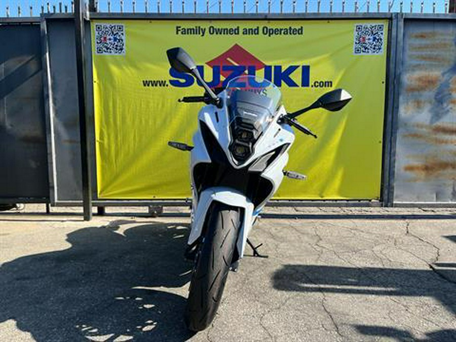 2026 Suzuki GSX-8R