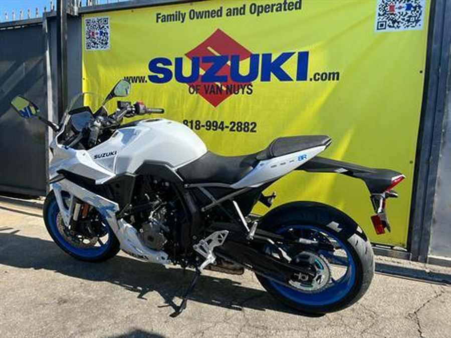 2026 Suzuki GSX-8R