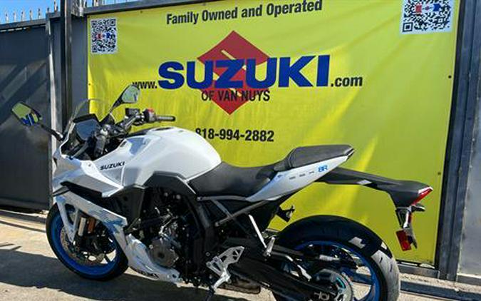 2026 Suzuki GSX-8R