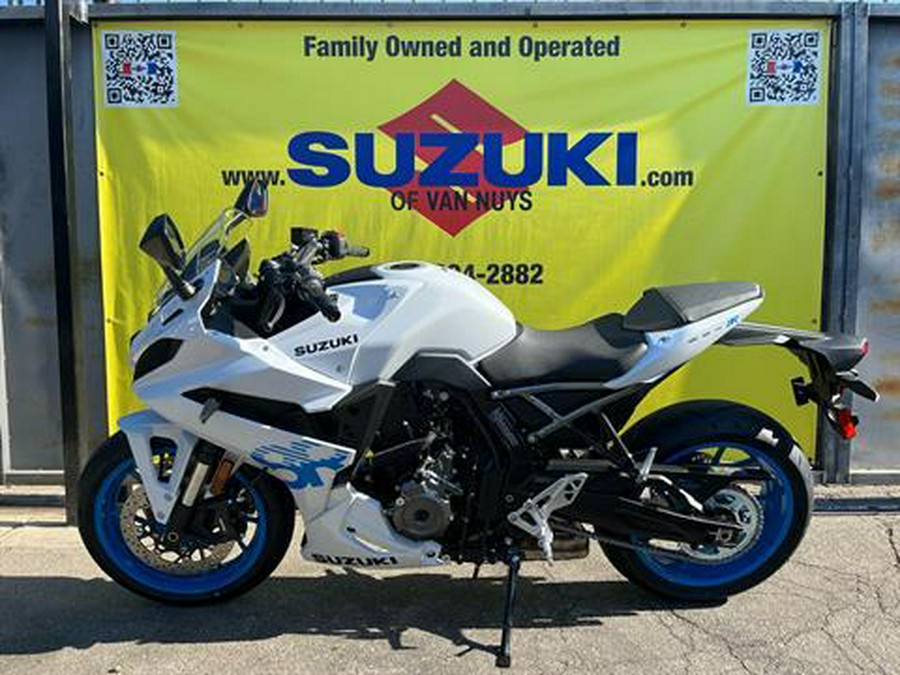2026 Suzuki GSX-8R