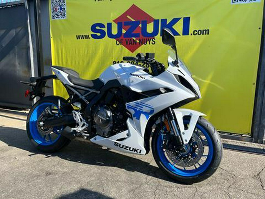 2026 Suzuki GSX-8R