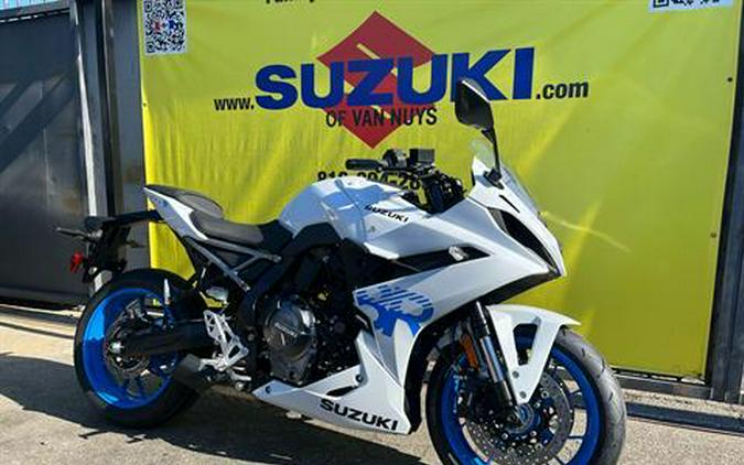 2026 Suzuki GSX-8R