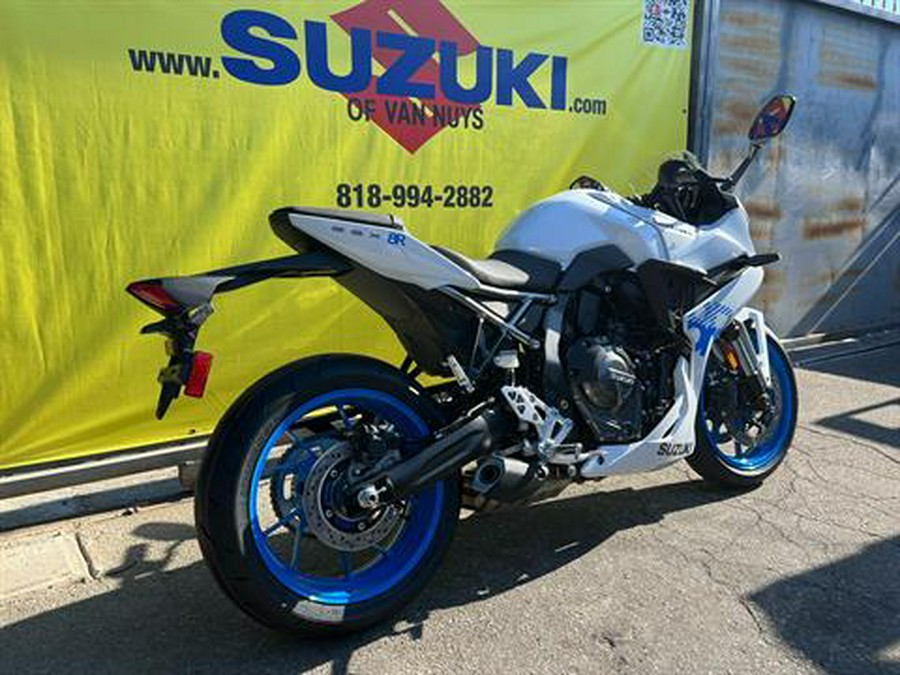 2026 Suzuki GSX-8R