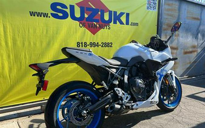2026 Suzuki GSX-8R