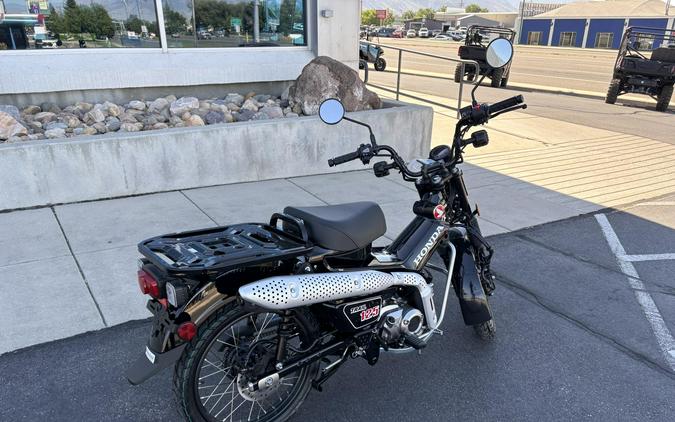 2026 Honda Trail125