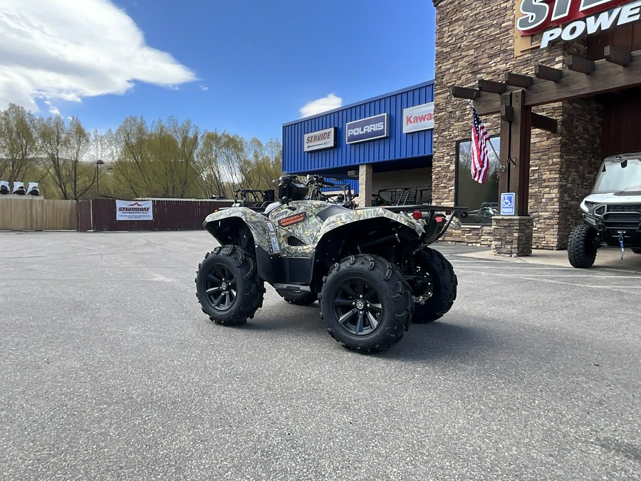 2026 YAMAHA GRIZZLY 700 EPS Tactical Green / Acid Green - YA5038