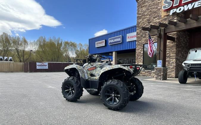 2026 YAMAHA GRIZZLY 700 EPS Tactical Green / Acid Green - YA5038