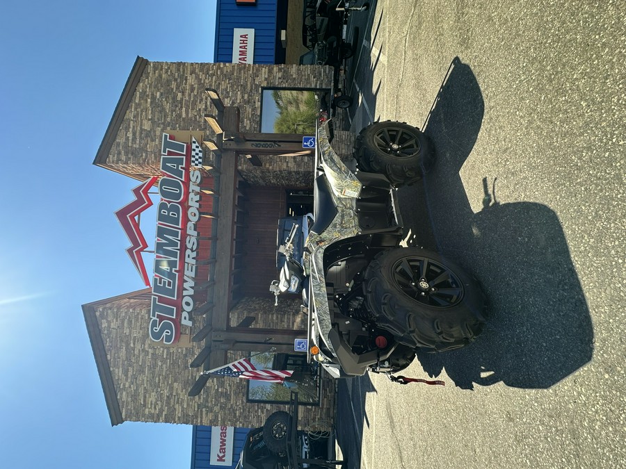2026 YAMAHA GRIZZLY 700 EPS Tactical Green / Acid Green - YA5038