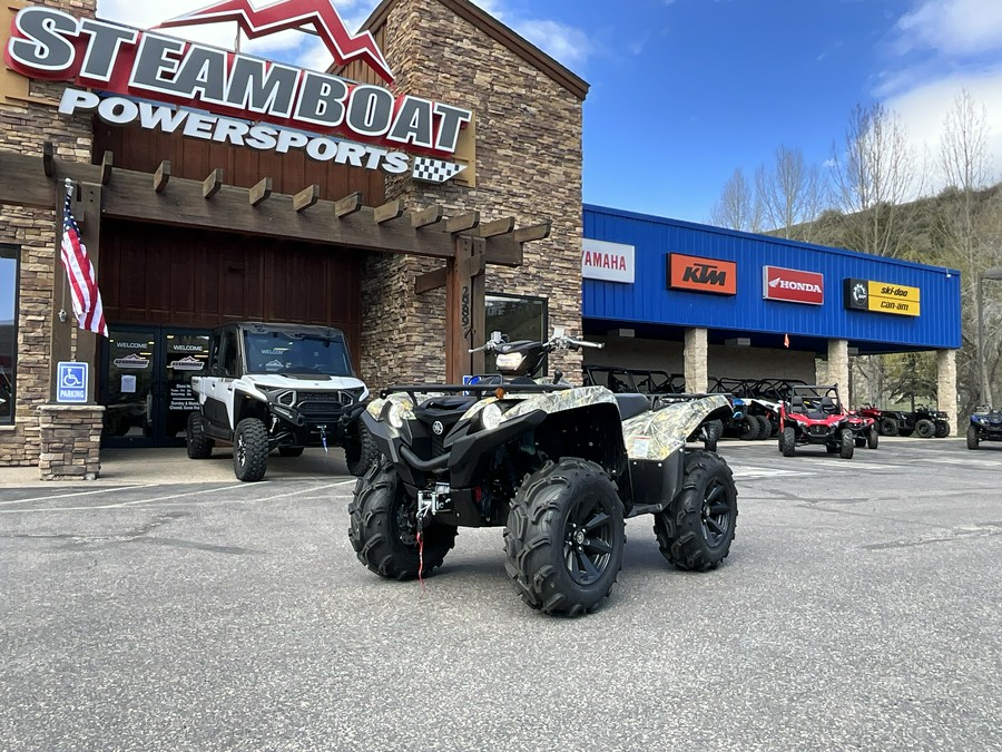 2026 YAMAHA GRIZZLY 700 EPS Tactical Green / Acid Green - YA5038