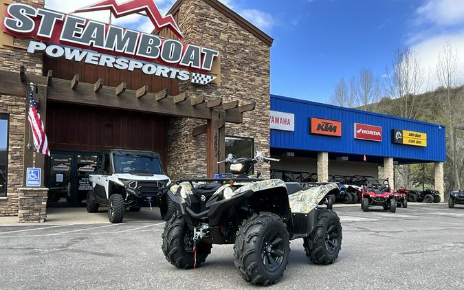 2026 YAMAHA GRIZZLY 700 EPS Tactical Green / Acid Green - YA5038