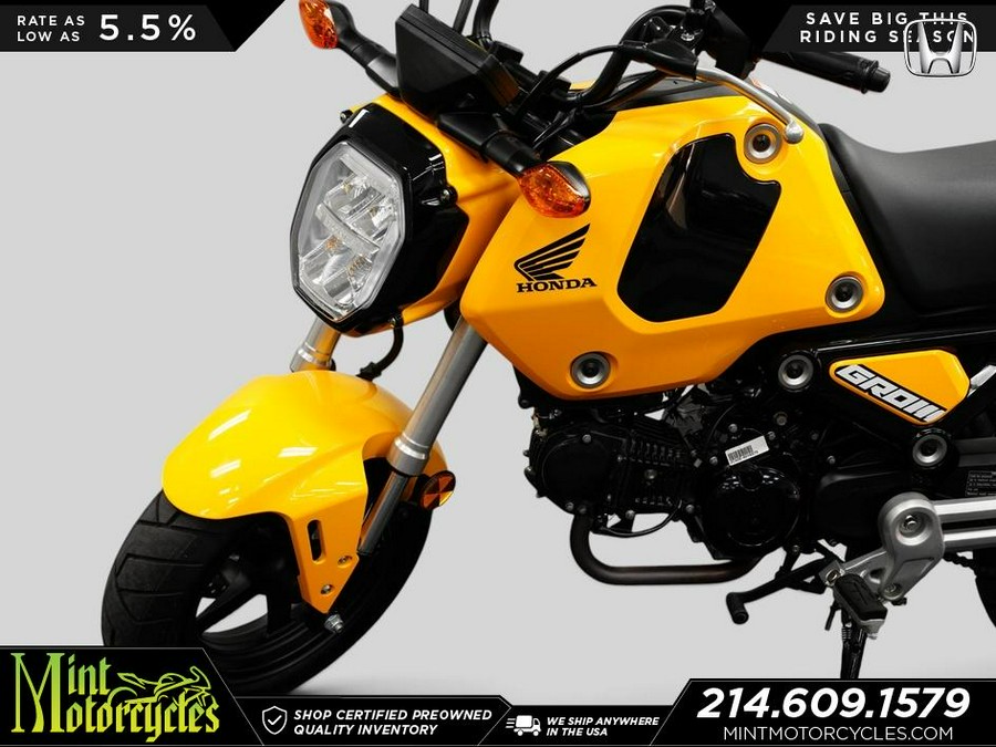 2022 Honda GROM