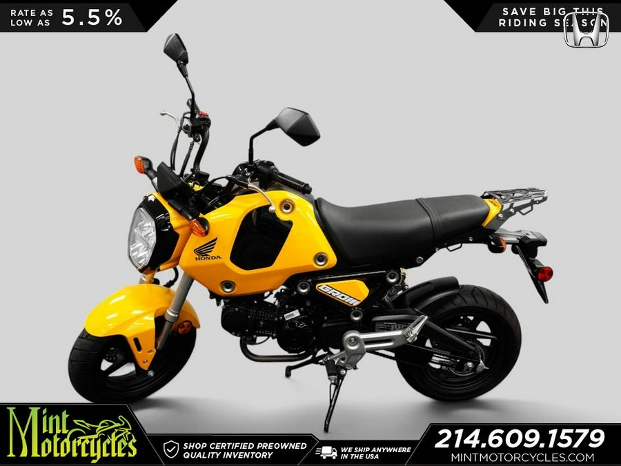 2022 Honda GROM