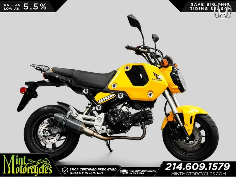 2022 Honda GROM