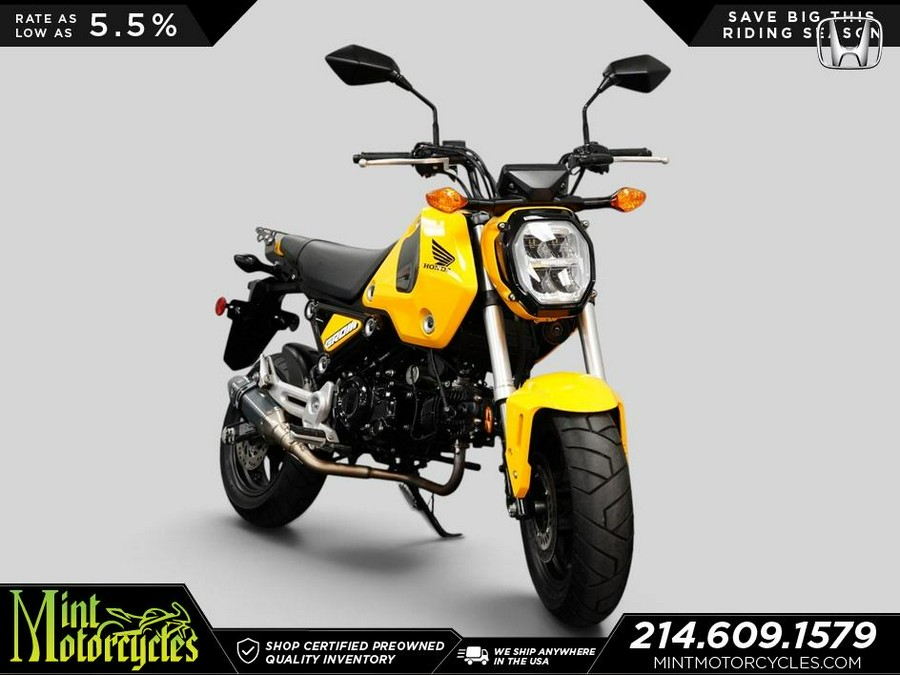 2022 Honda GROM