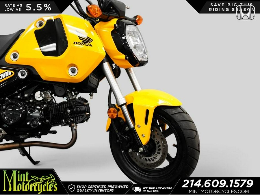 2022 Honda GROM