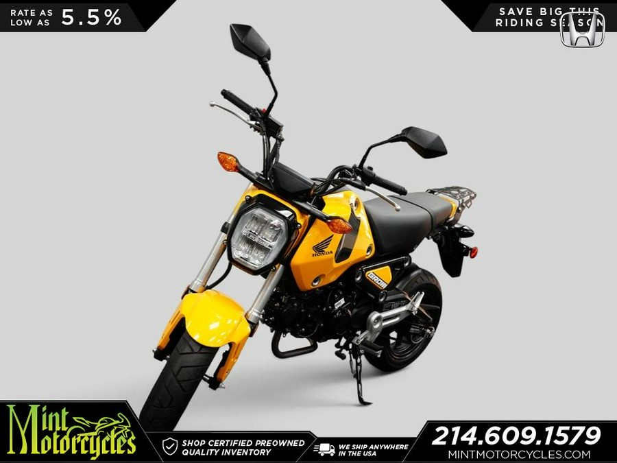 2022 Honda GROM