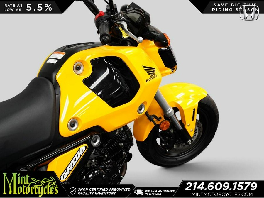 2022 Honda GROM