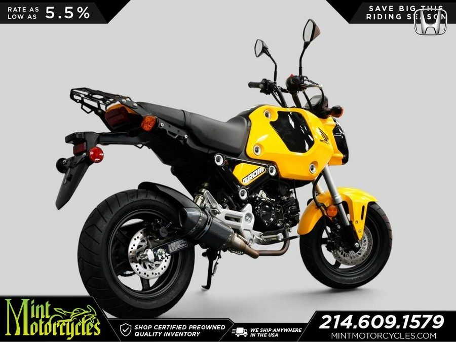 2022 Honda GROM