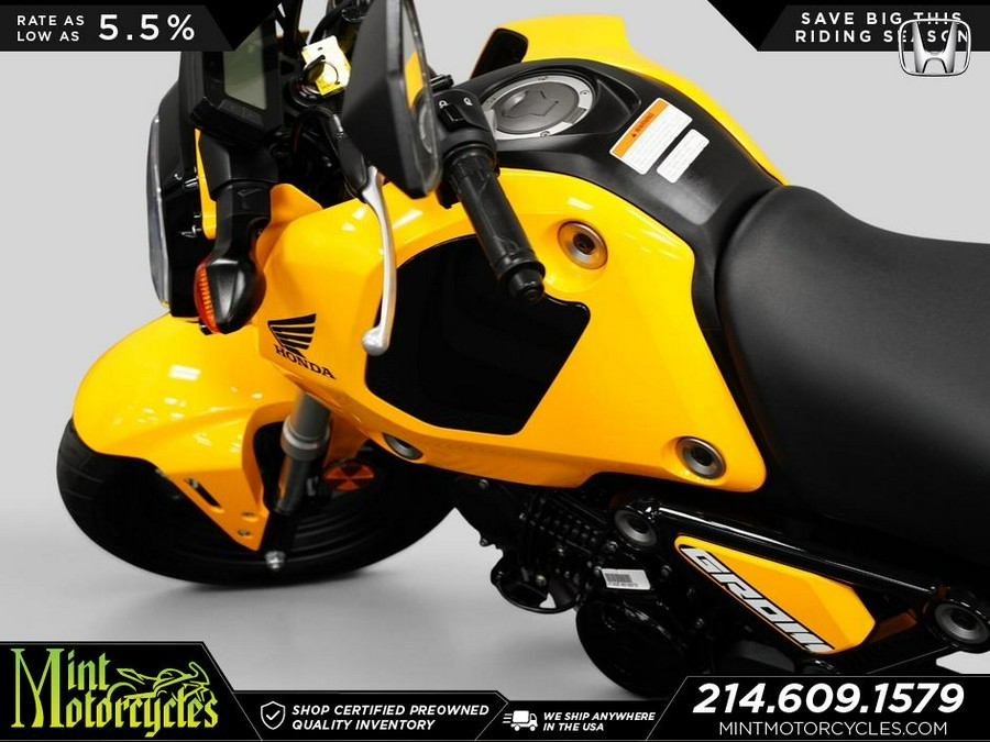 2022 Honda GROM