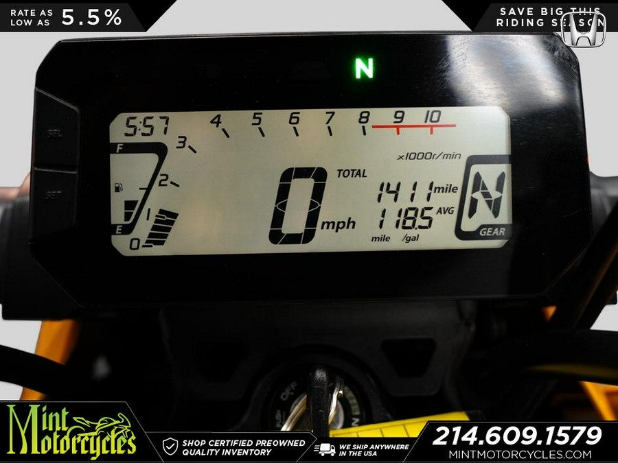 2022 Honda GROM