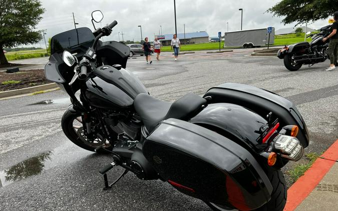 2024 Harley-Davidson Low Rider ST Black