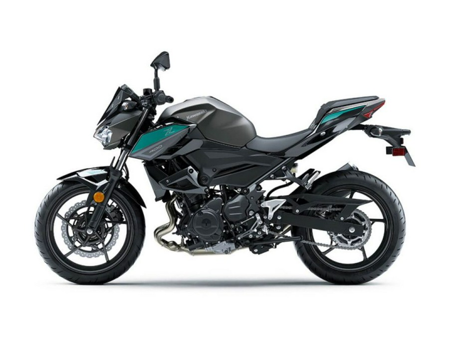 2023 Kawasaki Z400 ABS