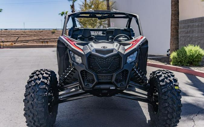 2024 Can-Am® Maverick X3 RS Turbo RR Fiery Red & Hyper Silver