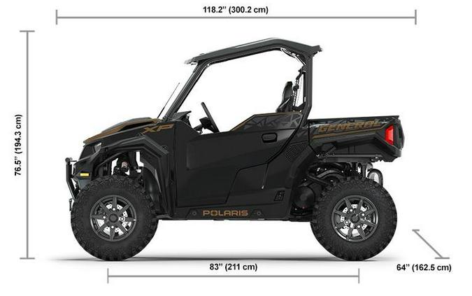 2023 Polaris Industries GENERAL XP 1000 ULTIMATE - BLACK CRYSTAL