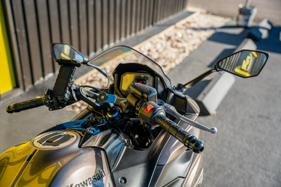 2021 Kawasaki Ninja 650