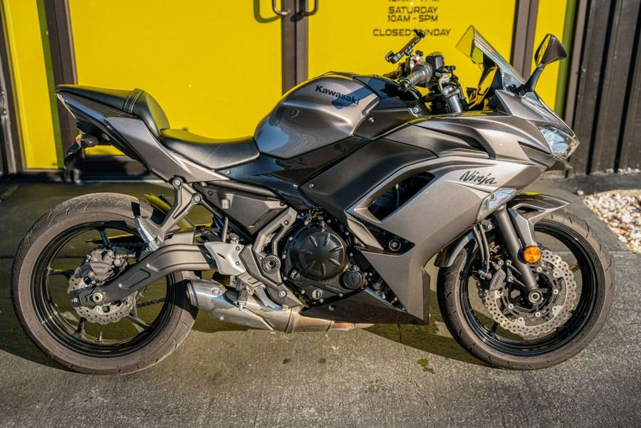 2021 Kawasaki Ninja 650