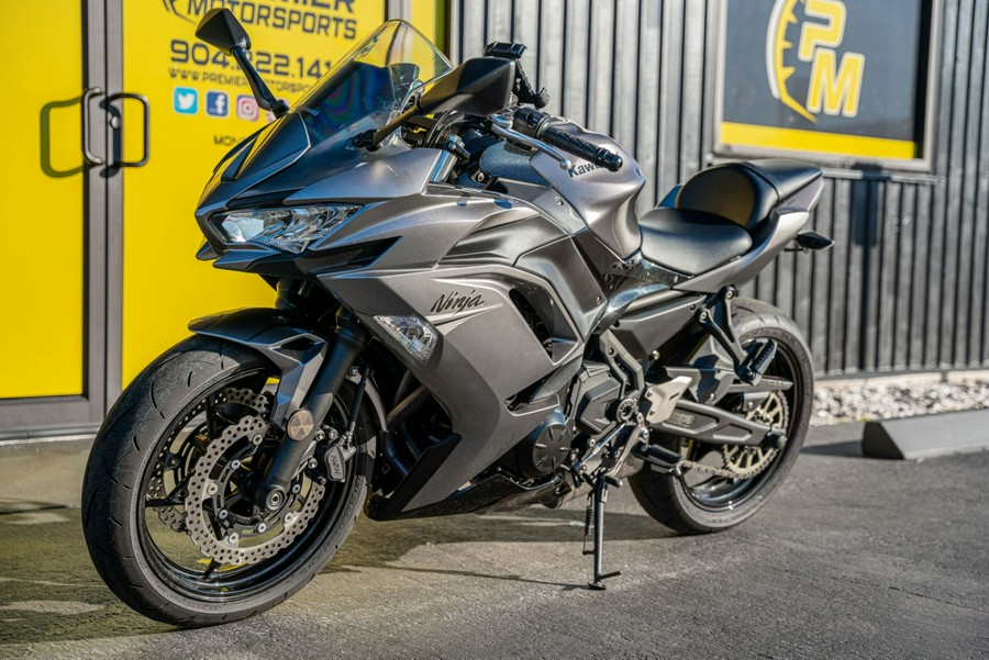 2021 Kawasaki Ninja 650