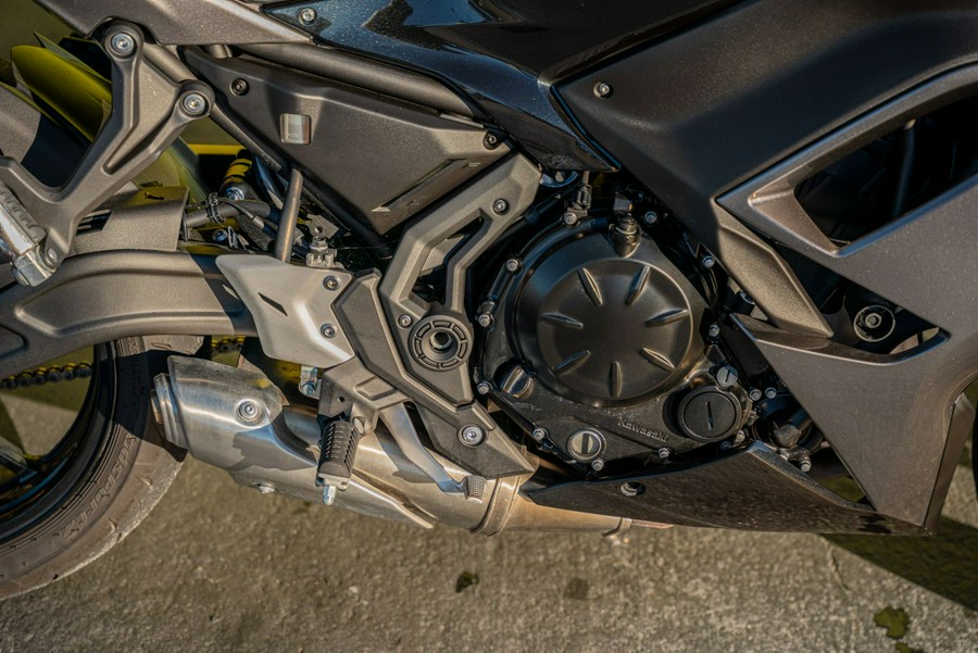 2021 Kawasaki Ninja 650