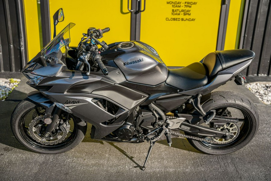 2021 Kawasaki Ninja 650