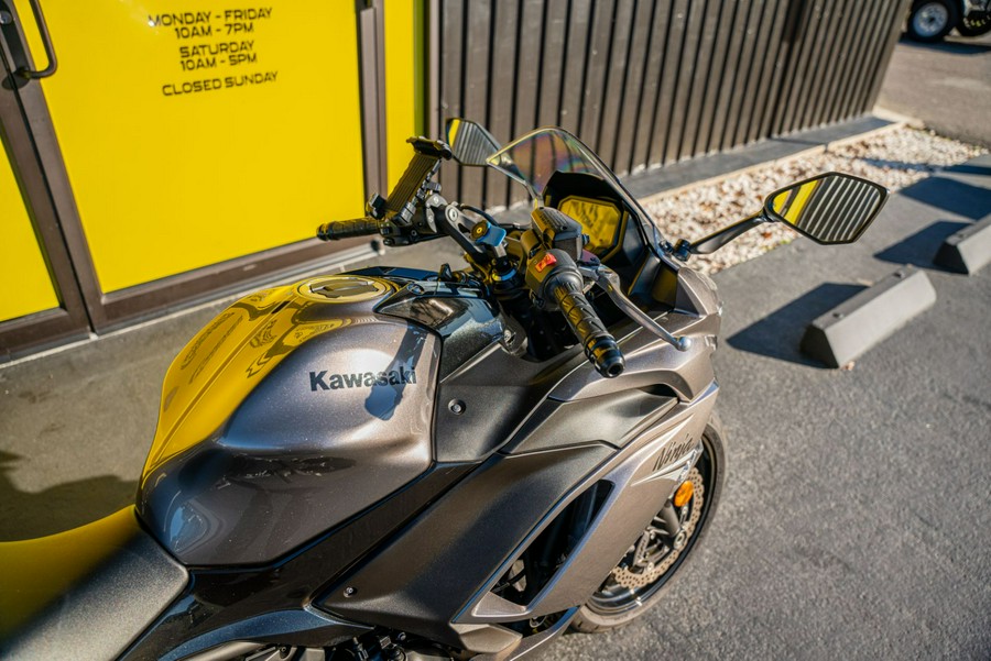 2021 Kawasaki Ninja 650