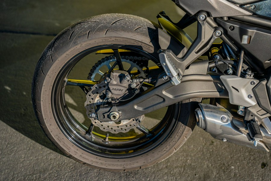 2021 Kawasaki Ninja 650