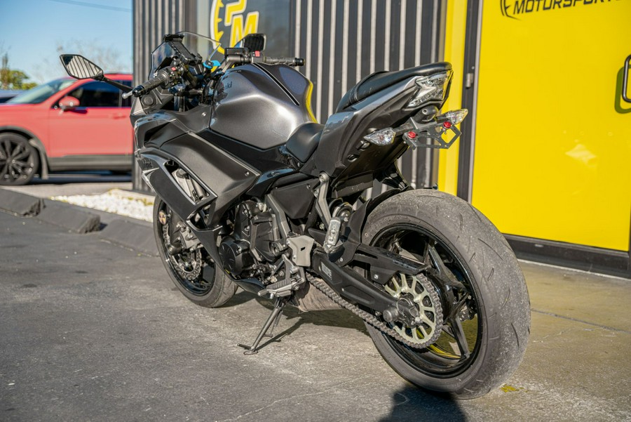 2021 Kawasaki Ninja 650