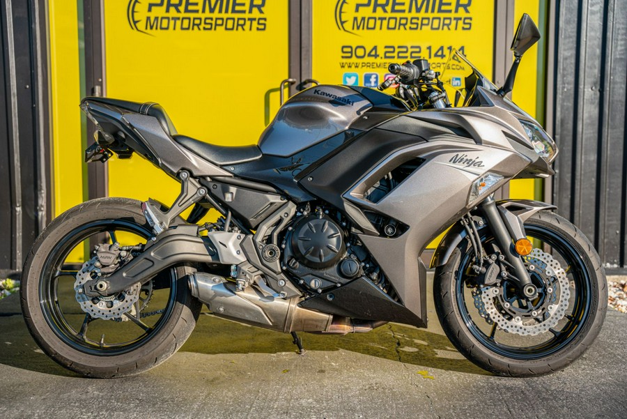 2021 Kawasaki Ninja 650