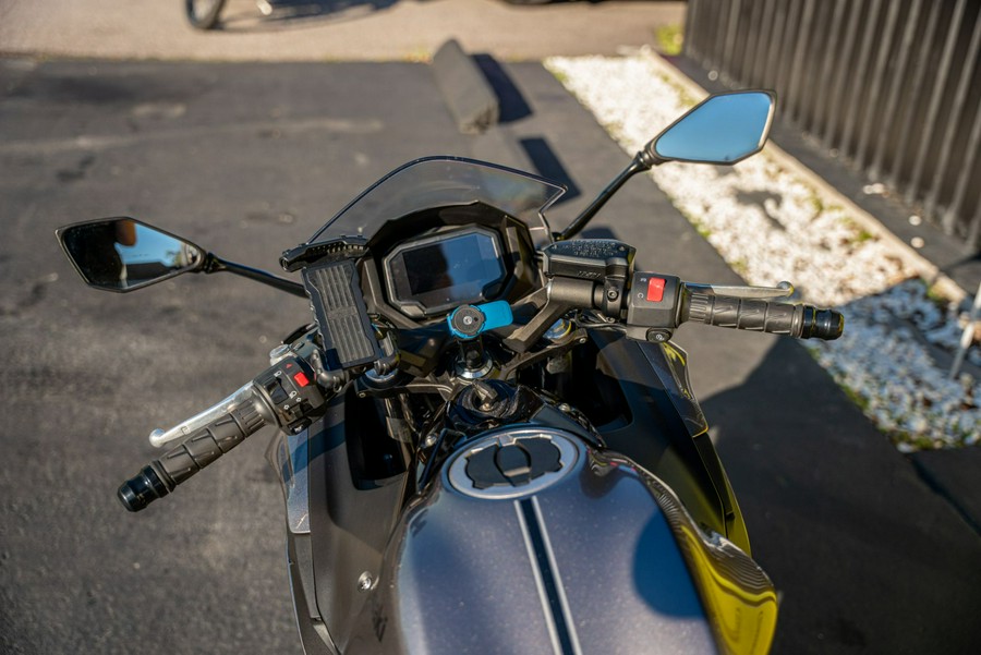 2021 Kawasaki Ninja 650