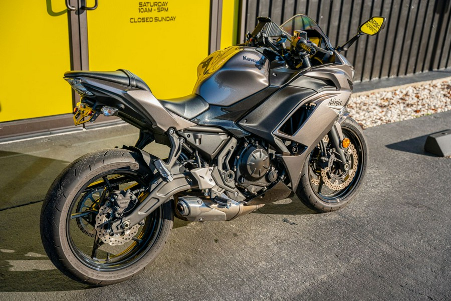 2021 Kawasaki Ninja 650
