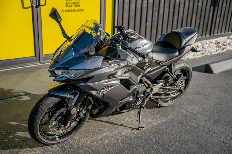 2021 Kawasaki Ninja 650