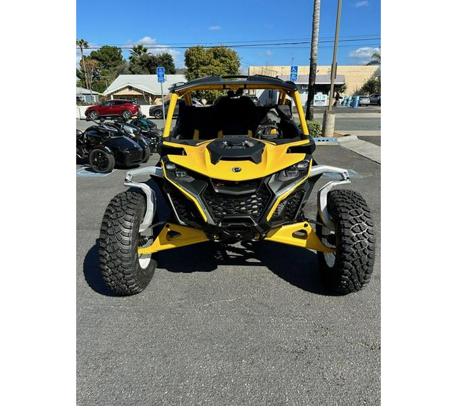 2024 Can-Am® Maverick R X RS Carbon Black & Neo Yellow