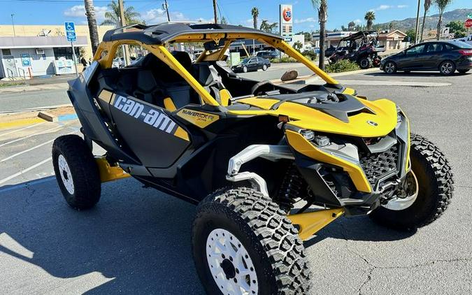 2024 Can-Am® Maverick R X RS Carbon Black & Neo Yellow