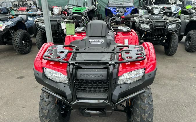 2024 Honda FourTrax Rancher ES