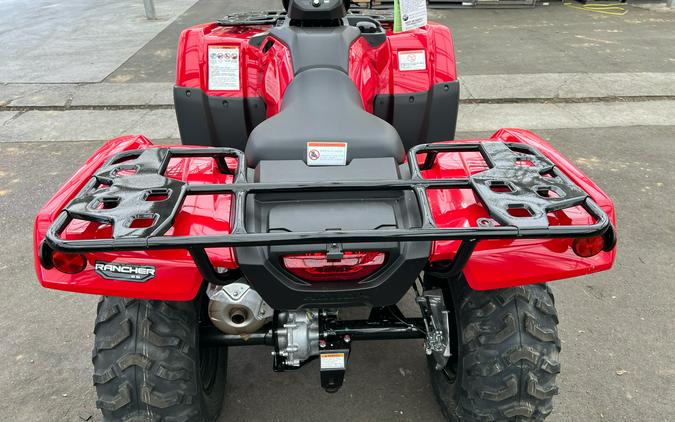 2024 Honda FourTrax Rancher ES