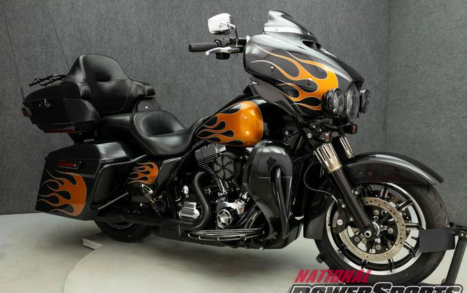 2014 HARLEY DAVIDSON FLHTK ELECTRA GLIDE ULTRA LIMITED W/ABS