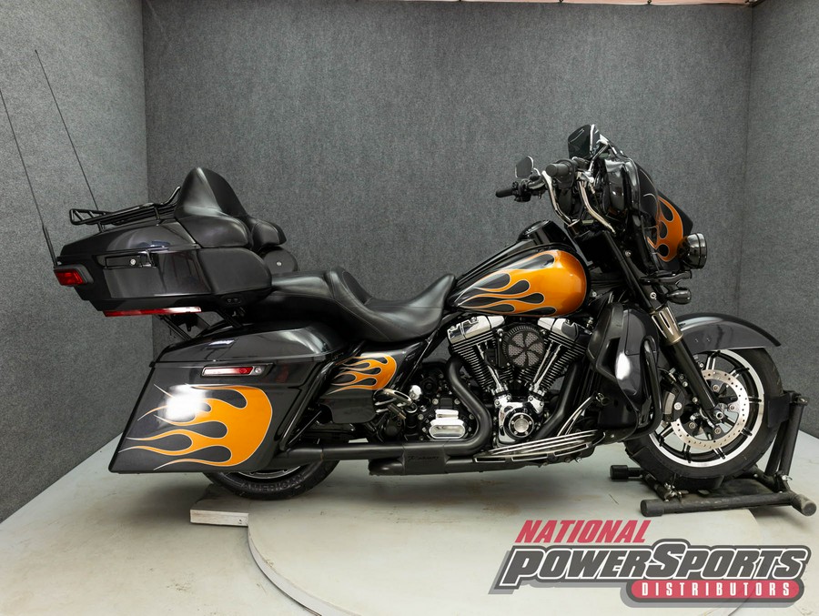 2014 HARLEY DAVIDSON FLHTK ELECTRA GLIDE ULTRA LIMITED W/ABS