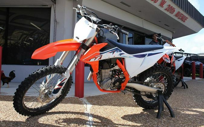 2022 KTM SX 450 F