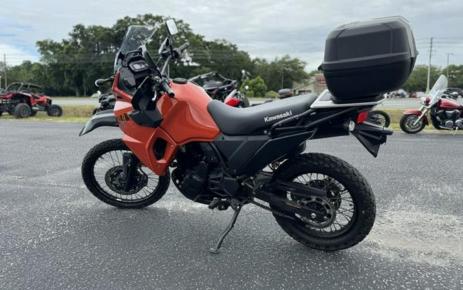 2022 Kawasaki KLR650 Traveler